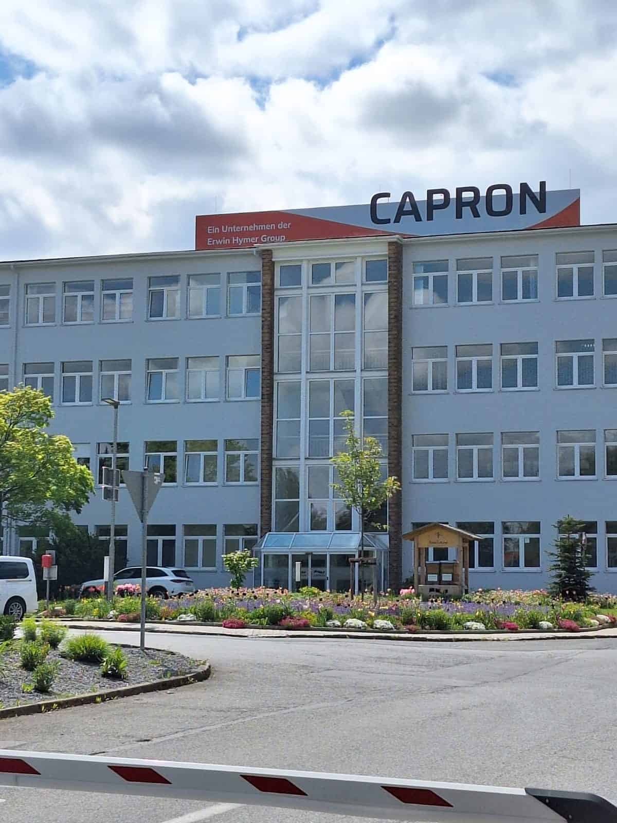CAPRON WERK NEUSTADT/Sachsen